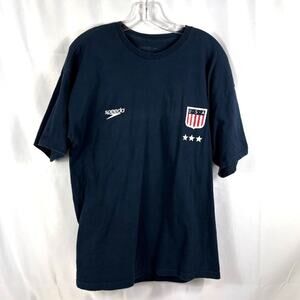 Michael Phelps XL Speedo T-Shirt 2004 Olympics Swim Team